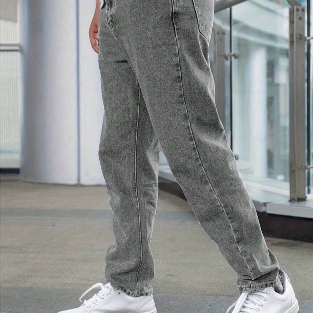 Arizona Jean Company Men's Slim Gray Jeans